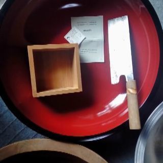 そば、うどん打ちセット　中古