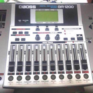 ◆美品 BOSS BR-1200 CD D/R/STUDIO M...