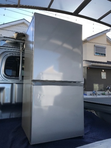 取引中。2016年製アクア冷凍冷蔵庫157L美品。千葉県内配送無料。設置無料。