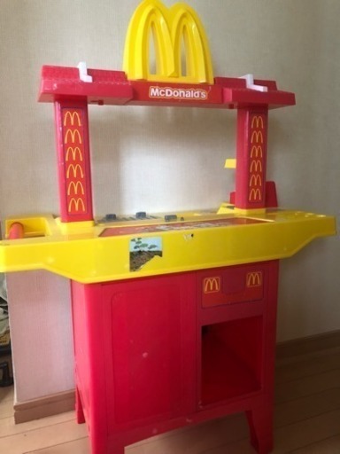 マクドナルド ドライブスルー ままごと レモン月 川口のおもちゃの中古あげます 譲ります ジモティーで不用品の処分