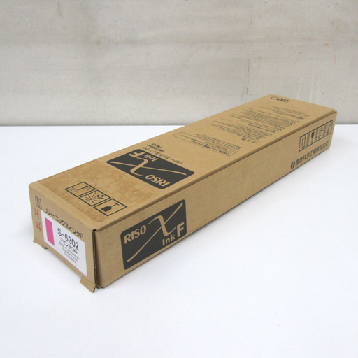 未使用品 RISO/リソー エックス XインクF マゼンタ S-6302 西宮の沢