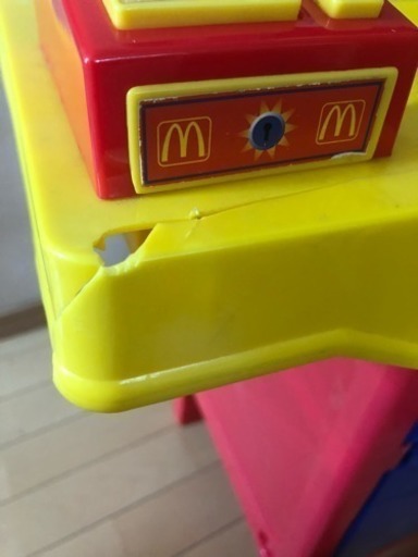 マクドナルド ドライブスルー ままごと レモン月 川口のおもちゃの中古あげます 譲ります ジモティーで不用品の処分