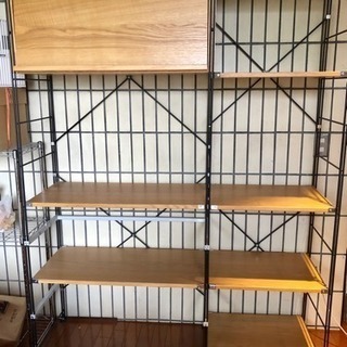 無印良品 ユニットシェルフ