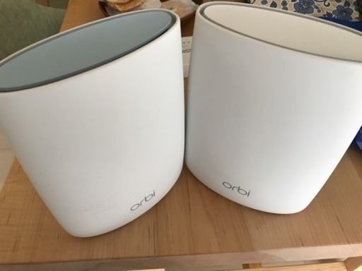 wifiルーター \u0026中継器セット orbi オービ