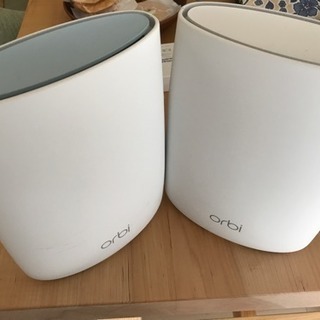 wifiルーター &中継器セット orbi オービ
