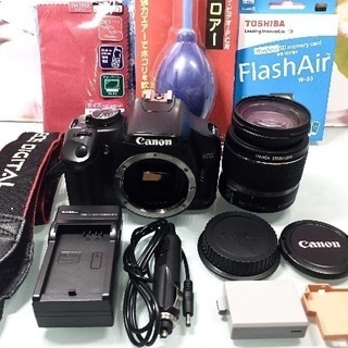 ☆wifiSD付き☆ canon Kiss x2 ISレンズ キット 格安大特価