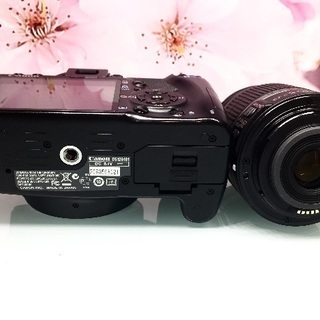 ☆wifiSD付き☆ canon Kiss x2 ISレンズ キット 格安大特価