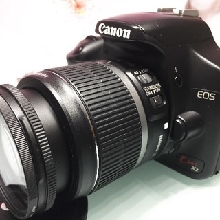 ☆wifiSD付き☆ canon Kiss x2 ISレンズ キット 格安大特価