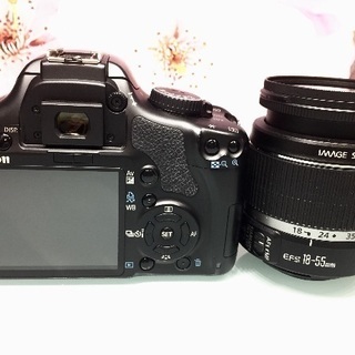 ☆wifiSD付き☆ canon Kiss x2 ISレンズ キット 格安大特価