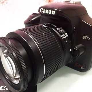 初心者おすすめ♫】canon kiss x2 IS レンズキット 豪華付属品