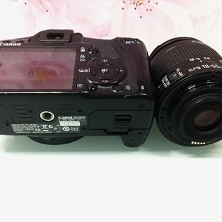 初心者おすすめ♫】canon kiss x2 IS レンズキット 豪華付属品