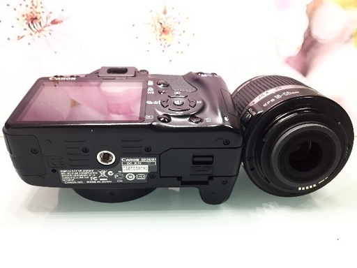 ☆超極美品☆ canon kiss x2 IS レンズキット | www.cemer.it