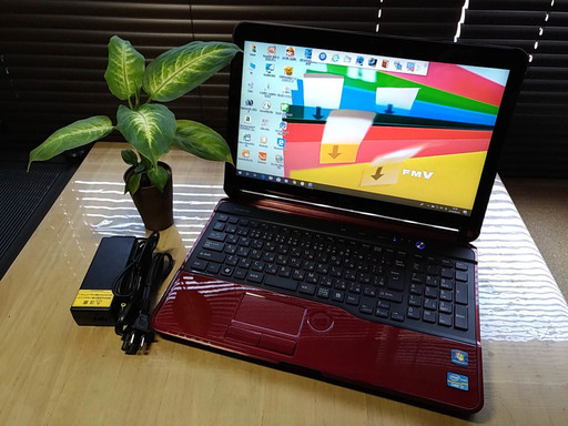 【超速快適★10秒起動★最上位機種】FMVA77GR (AH77/G), Core i7-2670QM(Sandy Bridge) x 新品SSD360GB x メモリ8GB, Windows 10, Office 2016