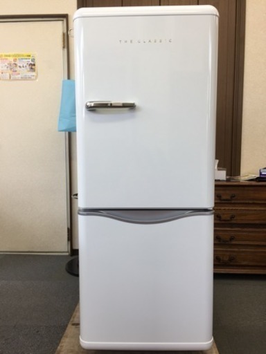 【DAEWOO】2ドア冷蔵庫 150L DR-C15AW  2018年製未使用品