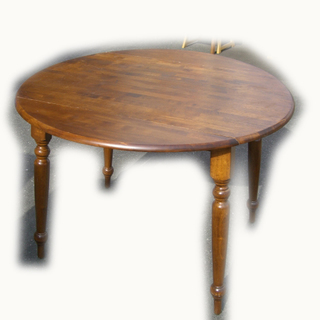 円形テーブル　106ｃｍ イスなし☆食卓テーブルのみ　ダイニングテーブ