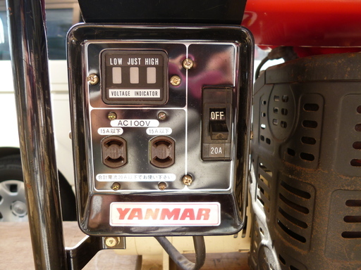 YANMAR ヤンマー エンジン 発電機 YSG2000B-5 60Hz 用 - その他