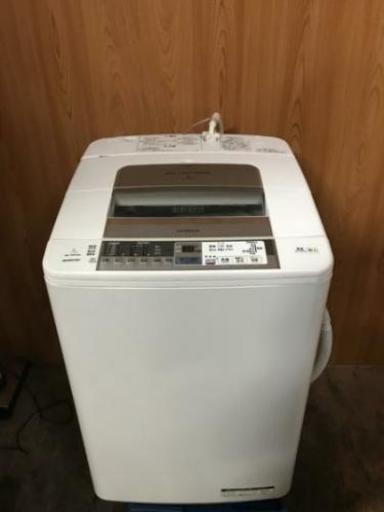 HITACHI 日立 7.0kg 全自動洗濯機 ﾋﾞｰﾄｳｫｯｼｭ NW-70MVE8  2012年製