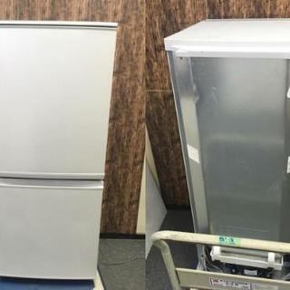 SHARP シャープ 冷凍冷蔵庫 SJ-14T-S 137L 2011年製 SHARP シャープ 冷凍冷蔵庫 SJ-14T-S 137L 2011年製