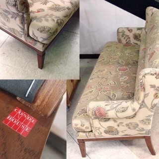 カンディハウス 3人ソファ バートンシリーズ 旭川家具 CONDE HOUSE 西宮の沢