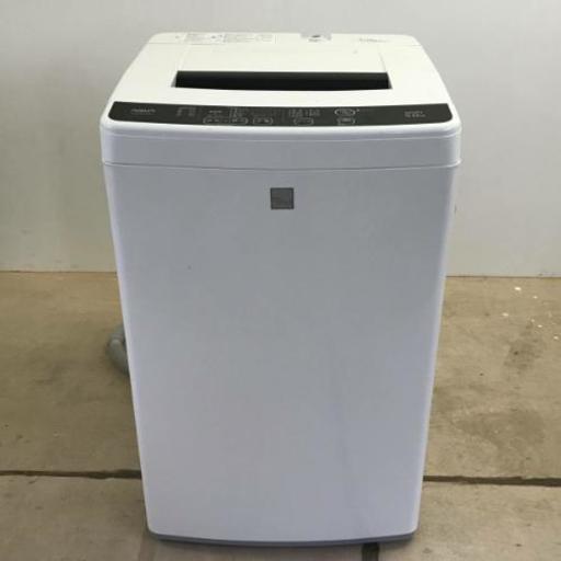 AQUA アクア 全自動電気洗濯機 AQW-S5E3 5.0kg 2016年製