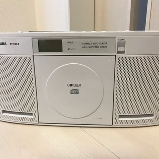 Toshiba CDラジオ