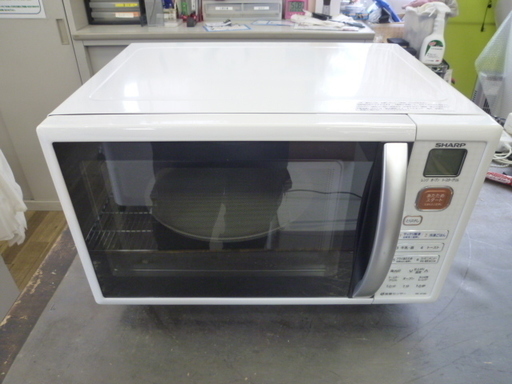R 中古 SHARP オーブンレンジ 15Lタイプ RE-S15E 2011年製