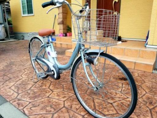 早い者勝ち　電動アシスト自転車　リチウムイオンバッテリー