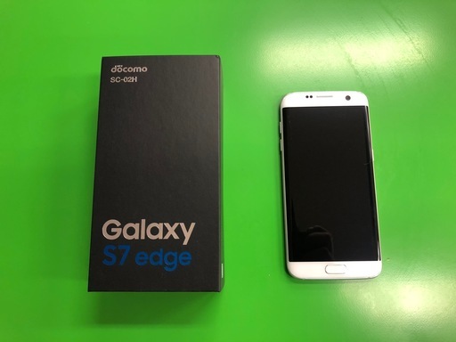 当店限定販売】 [現地引き取り限定]Docomo Galaxy S7 edge Simロック ...