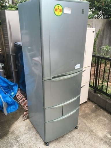 SANYO 三洋電機 冷凍冷蔵庫 SR-T40G(g) 401L 2003年製 自動製氷機