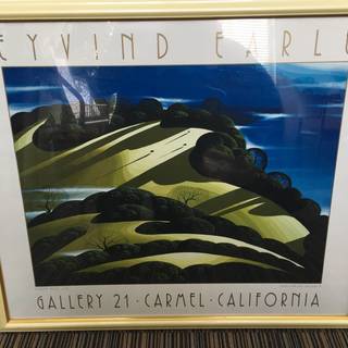 ☆EYVIND EARLE /アイベン アール　アートポスター「...