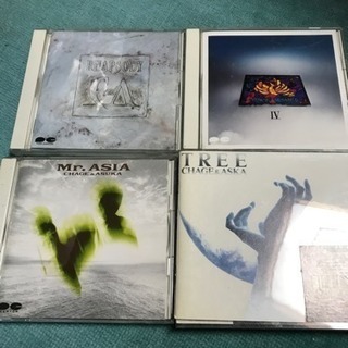 CHAGE&ASKA CD