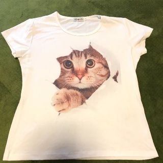 猫 Tシャツ