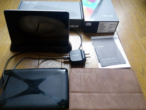 nexus7(2012) simフリー　32G