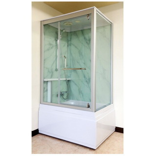 ■据え置きタイプのシャワールームHS-210B新品★工事代も含みます！　　　★欧米の高級ホテルに使われているシャワーユニット(輸入品)です！