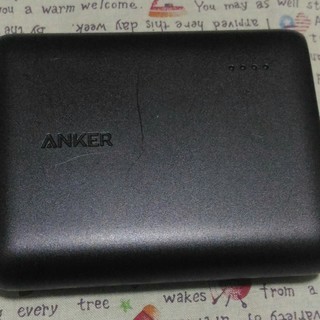 Anker PowerCore 10400　モバイルバッテリー