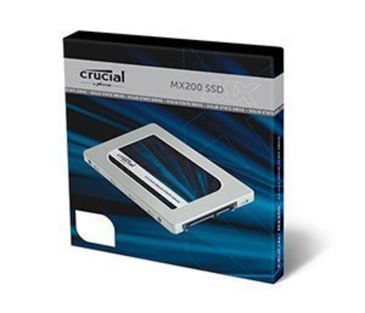Crucial　SSD250GB　高耐久性MLCタイプ　新品　※再々々々値下げしました