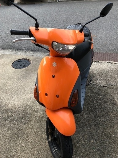 スズキ  原付 50cc バイク レッツ4 京都市 学生さんにも