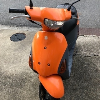 スズキ 中古 原付 50cc バイク レッツ4 京都市 学生さんにも