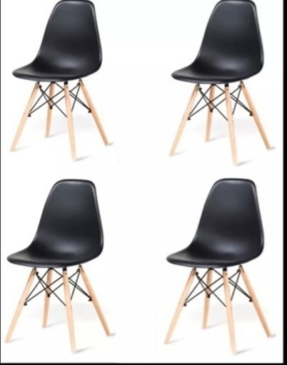 新品4脚セットダイニング椅子