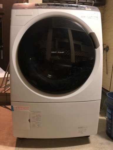 パナソニック ドラム式洗濯乾燥機 NA-VX3101L