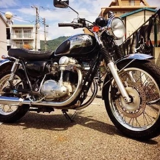 W650 バイク 大型 車両 綺麗 kawasaki カワサキ【...