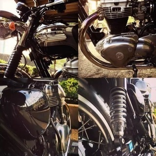 W650 バイク 大型 車両 綺麗 kawasaki カワサキ【現在お客様交渉中】