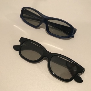 映画館用 3Dメガネ 2つ