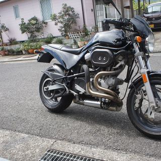 貴重な初期型　ビューエルＭ２サイクロン　９７年型　綺麗！！