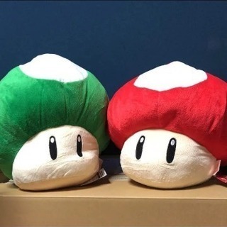 マリオ きのこセット(*'ω'*)