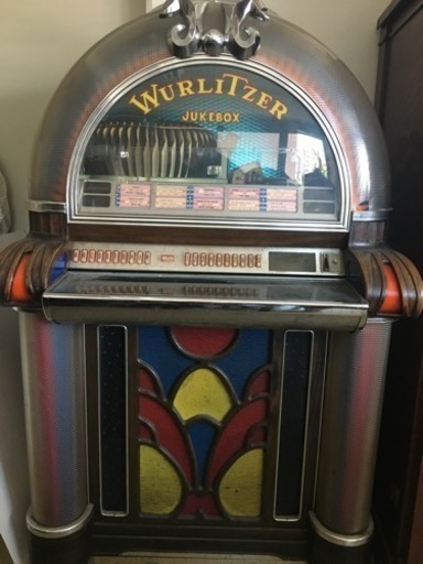 1050モデル WURLITZER社　ジュークボックス　　アンティーク