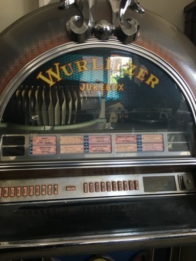 1050モデル WURLITZER社 ジュークボックス アンティーク - その他 