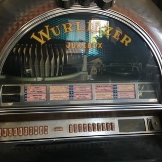 1050モデル WURLITZER社　ジュークボックス　　アンティーク