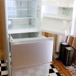 冷凍 冷蔵庫 東芝 TOSHIBA GR-H34S 3ドア 330L 2016年 冷凍冷蔵庫 3