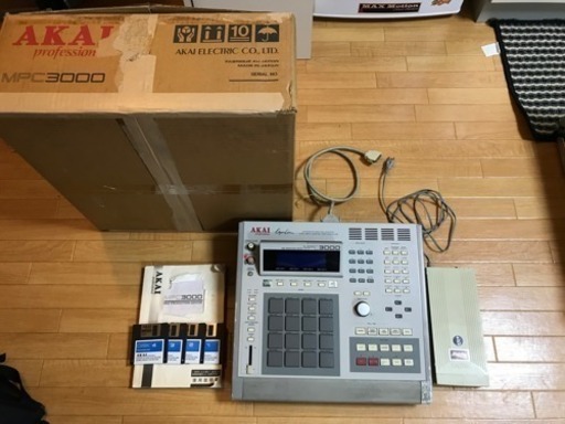 AKAI MPC3000\u0026MOドライブ